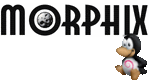 Official Morphix fan Morphix logo