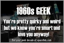 Sixties geek